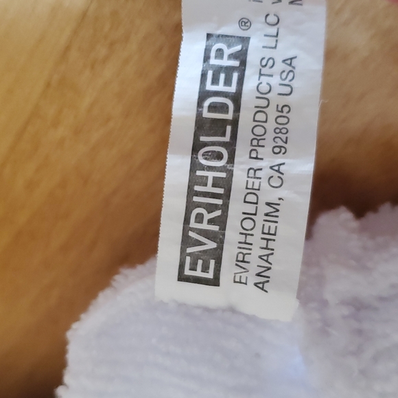 Panda after bath hat for toddlers - Picture 3 of 3